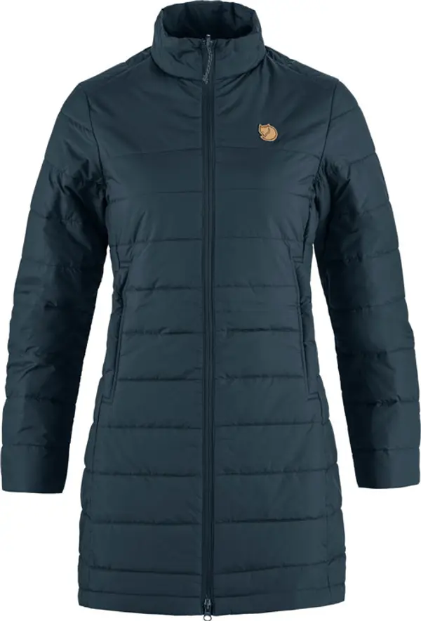 Fjällräven Fjällräven Kiruna Liner Parka W Night sky Жени - Якета Fjällräven - Син - F87018-575-M - Size: M