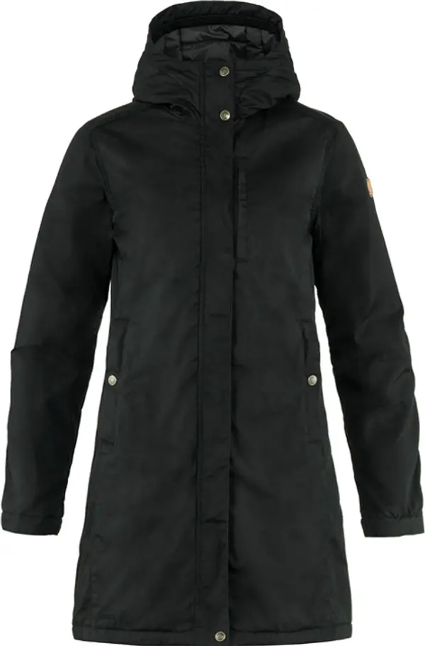 Fjällräven Fjällräven Kiruna Padded Parka W Жени - Якета Fjällräven - Черен - F89644-550-L - Size: L