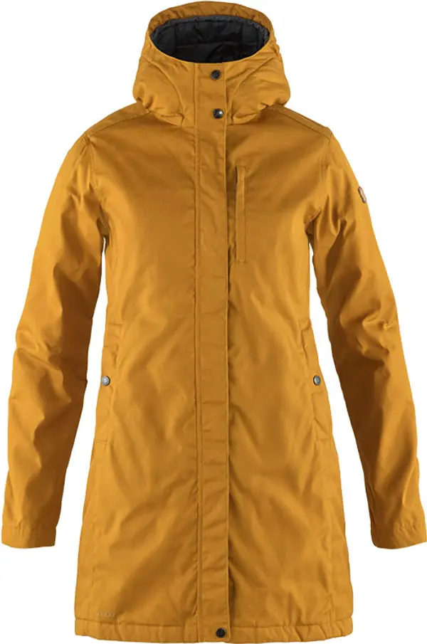 Fjällräven Fjällräven Kiruna Padded Parka W Жени - Якета Fjällräven - Жълт - F89644-166-XS - Size: XS