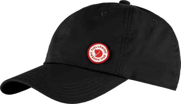 Fjällräven Fjällräven Logo Cap Unisex - Чапки Fjällräven - Черен - F13100181-550-S/M - Size: S/M