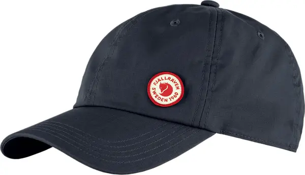 Fjällräven Fjällräven Logo Cap Unisex - Чапки Fjällräven - Син - F13100181-555-S/M - Size: S/M