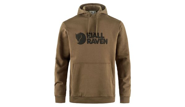 Fjällräven Fjällräven Logo Hoodie M Wood Brown