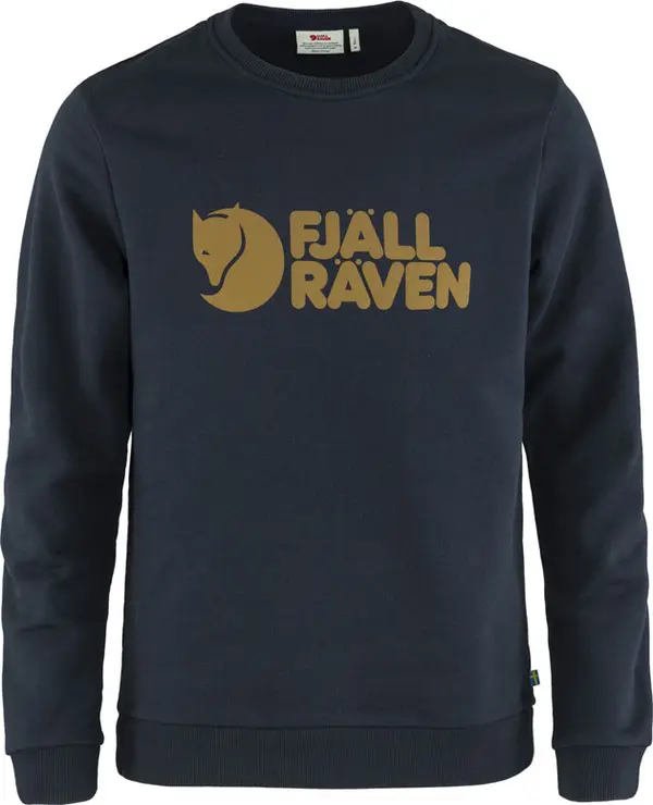 Fjällräven Fjällräven Logo Sweater M Dark Navy Мъже - Суитшърти и блузи с качулка Fjällräven - Син - F84142-555-XL - Size: XL