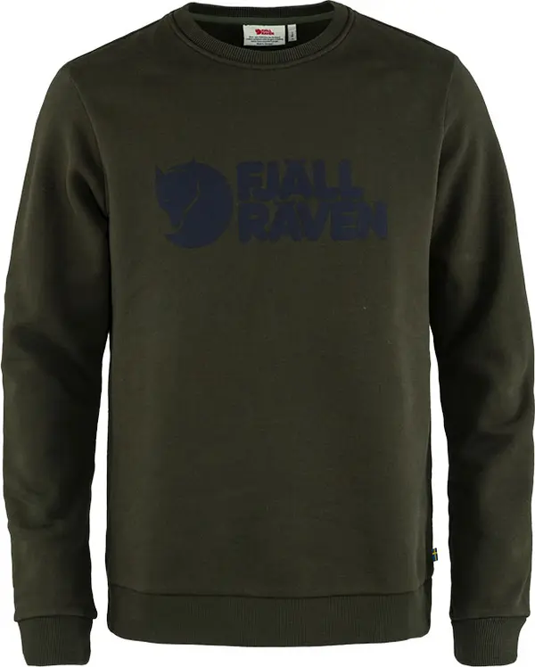 Fjällräven Fjällräven Logo Sweater M Мъже - Суитшърти и блузи с качулка Fjällräven - Зелен - F84142-662-S - Size: S