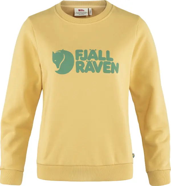 Fjällräven Fjällräven Logo Sweater W Mais Yellow Жени - Суитшърти и блузи с качулка Fjällräven - Жълт - F84143-133-L - Size: L