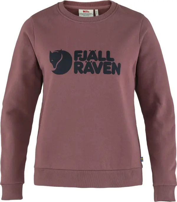 Fjällräven Fjällräven Logo Sweater W Mesa Purple Жени - Суитшърти и блузи с качулка Fjällräven - Розов - F84143-410-XL - Size: XL