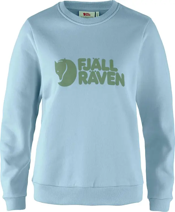 Fjällräven Fjällräven Logo Sweater W Жени - Суитшърти и блузи с качулка Fjällräven - Син - F84143-514-614-XS - Size: XS