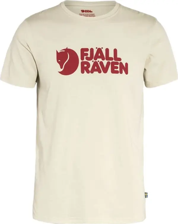 Fjällräven Fjällräven Logo T-Shirt M Мъже - Тениски Fjällräven - Бял - F87310-113-L - Size: L