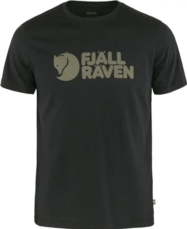 Fjällräven Fjällräven Logo T-Shirt M Мъже - Тениски Fjällräven - Черен - F87310-550-S - Size: S