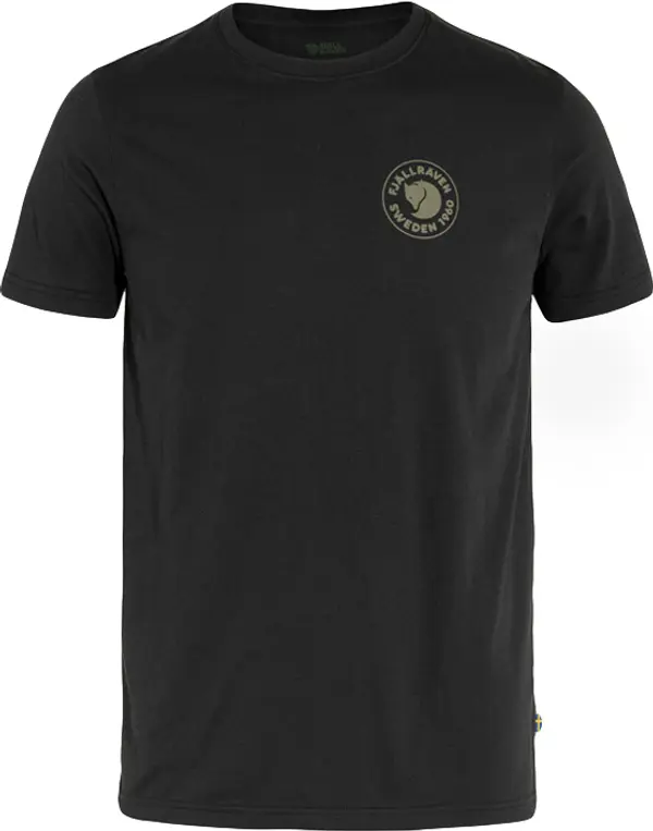 Fjällräven Fjällräven Logo T-Shirt M Мъже - Тениски Fjällräven - Черен - F87313-550-S - Size: S