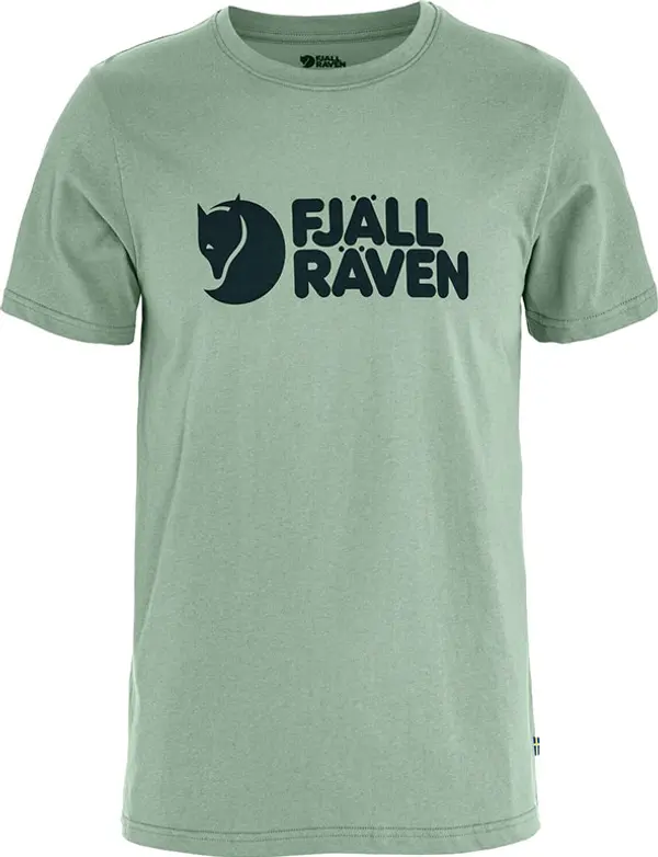 Fjällräven Fjällräven Logo T-Shirt M Мъже - Тениски Fjällräven - Зелен - F87310-674-S - Size: S