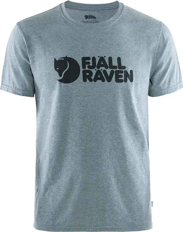 Fjällräven Fjällräven Logo T-Shirt Мъже - Тениски Fjällräven - Син - F87310-520-999-S - Size: S