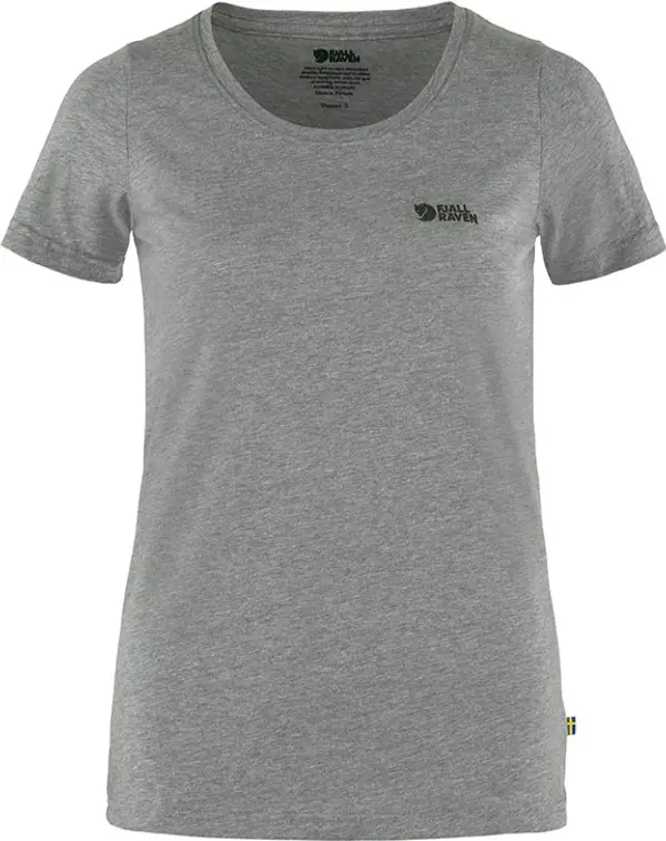 Fjällräven Fjällräven Logo T-Shirt W Жени - Тениски Fjällräven - Сив - F83509-614-999-S - Size: S