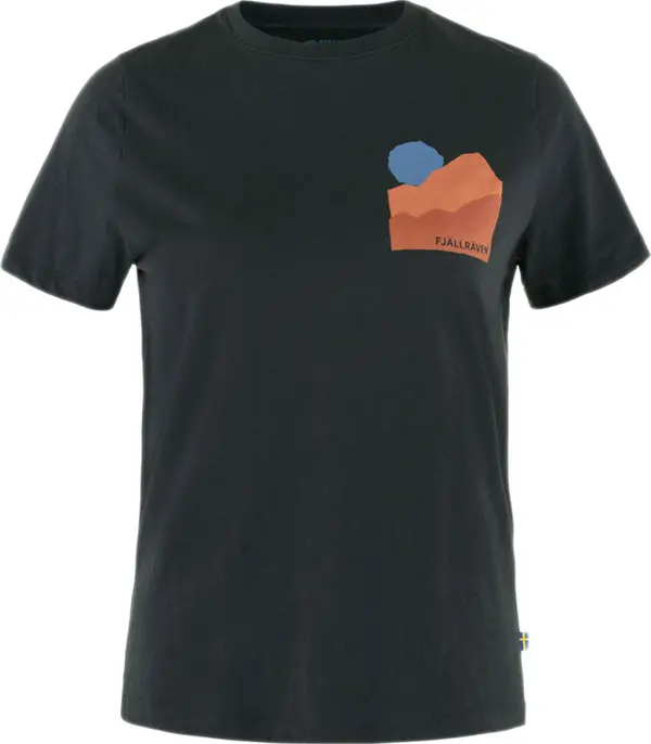 Fjällräven Fjällräven Nature T-Shirt W Жени - Тениски Fjällräven - Черен - F84787-550-M - Size: M