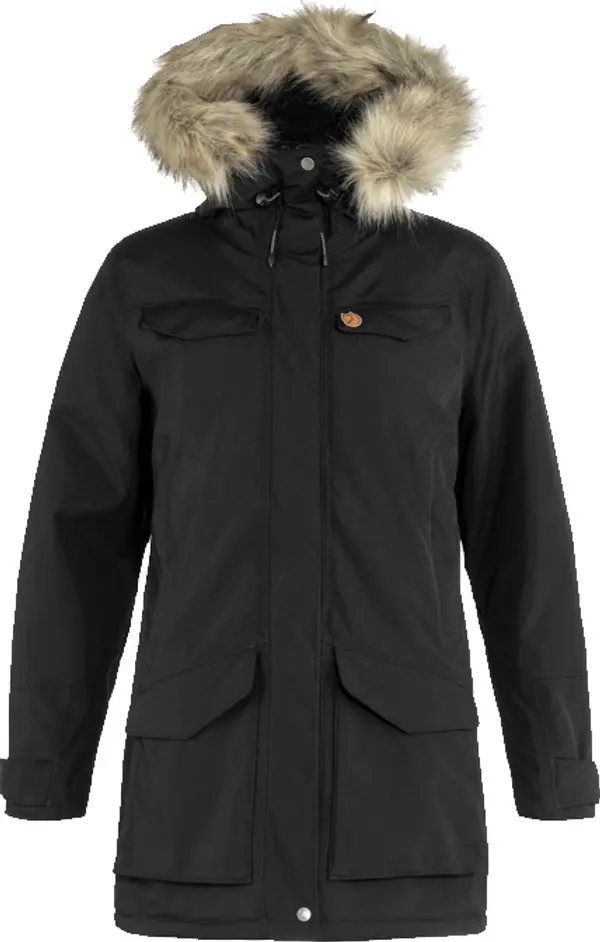 Fjällräven Fjällräven Nuuk Parka W Жени - Якета Fjällräven - Черен - F86369-550-M - Size: M