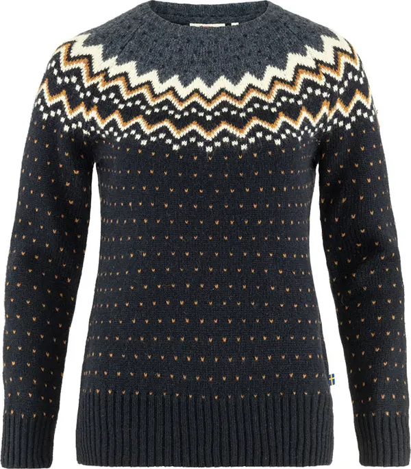 Fjällräven Fjällräven Övik Knit Sweater W Жени - Суитшърти и блузи с качулка Fjällräven - Син - F89941-555-M - Size: M