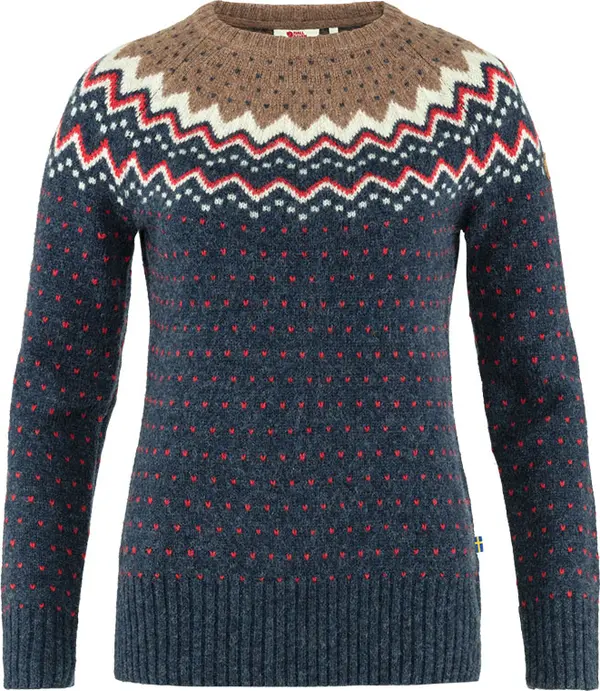 Fjällräven Fjällräven Övik Knit Sweater W Жени - Суитшърти и блузи с качулка Fjällräven - Син - F89941-560-M - Size: M