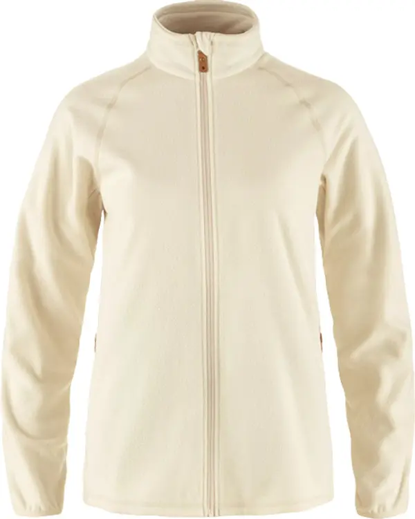 Fjällräven Fjällräven Övik Lite Fleece Jacket W Жени - Суитшърти и блузи с качулка Fjällräven - Бял - F14600173-113-S - Size: S