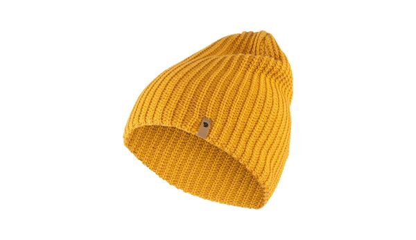 Fjällräven Fjällräven Övik Melange Beanie Mustard Yellow