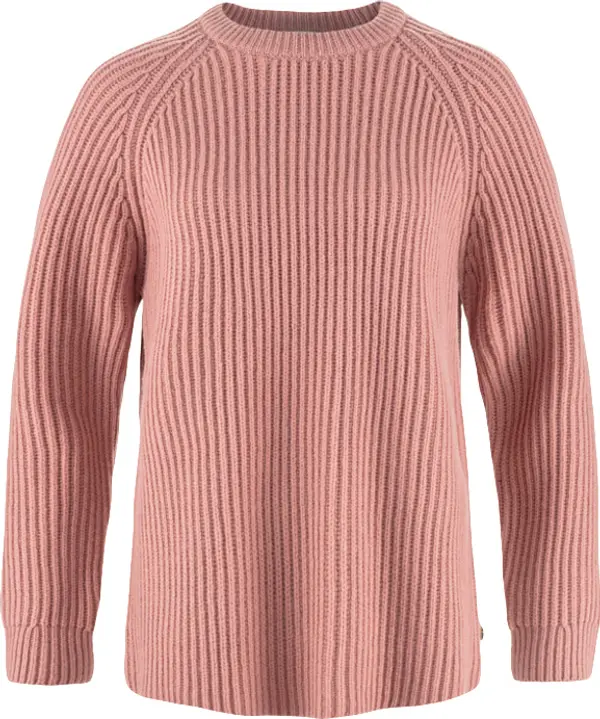 Fjällräven Fjällräven Övik Rib Sweater W Жени - Суитшърти и блузи с качулка Fjällräven - Розов - F14600183-300-M - Size: M