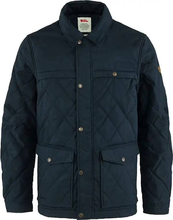 Fjällräven Fjällräven Övik Wool Padded Jacket M  Мъже - Якета Fjällräven - Син - F84127-555-S - Size: S
