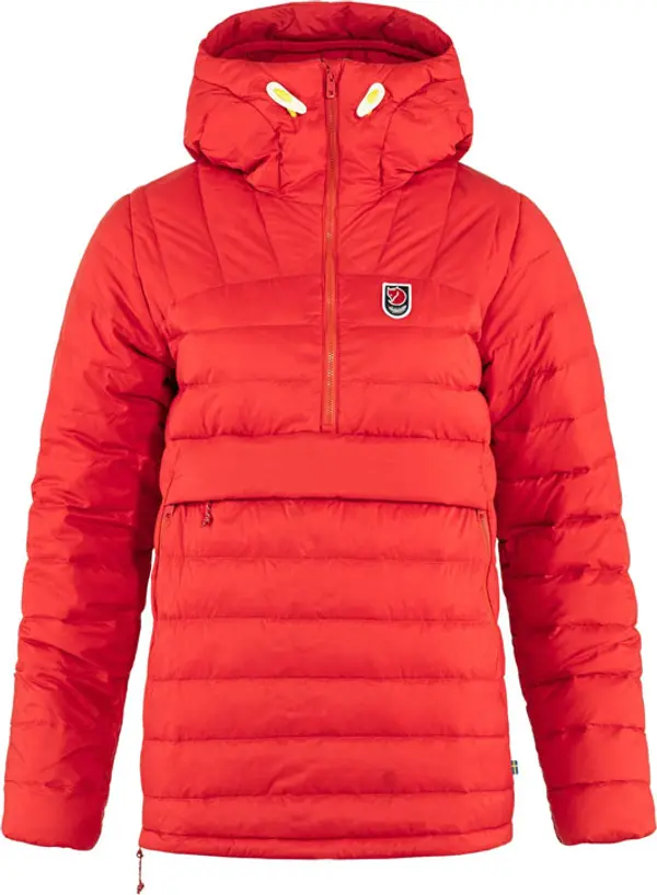 Fjällräven Fjällräven Pack Down Anorak W Жени - Якета Fjällräven - Червен - F86376-334-L - Size: L