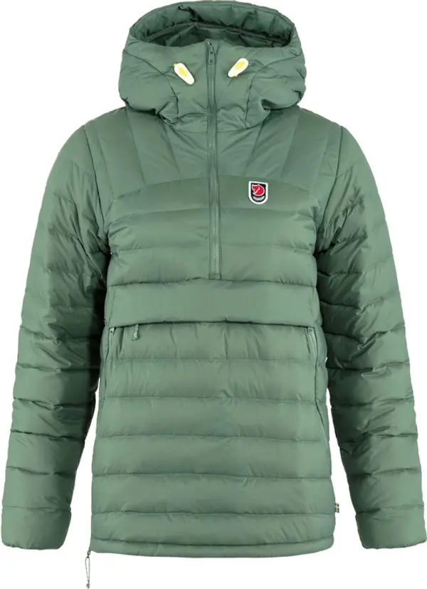 Fjällräven Fjällräven Pack Down Anorak W Жени - Якета Fjällräven - Зелен - F86376-614-L - Size: L