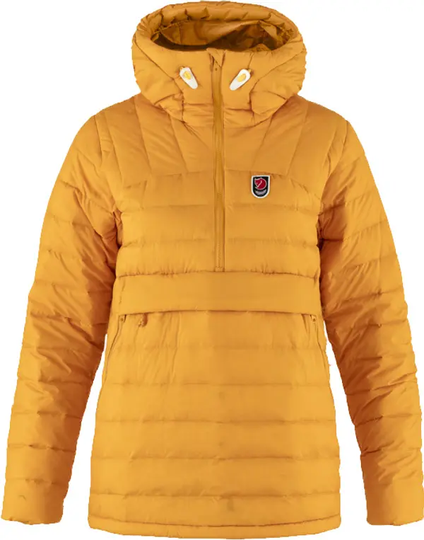 Fjällräven Fjällräven Pack Down Anorak W Жени - Якета Fjällräven - Жълт - F86376-161-S - Size: S