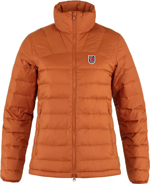 Fjällräven Fjällräven Pack Down Jacket W Жени - Якета Fjällräven - Оранжев - F86124-243-XS - Size: XS