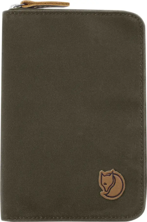 Fjällräven Fjällräven Passport Wallet Unisex - Портфейли Fjällräven - Зелен - F24220-633-One-size - Size: One size