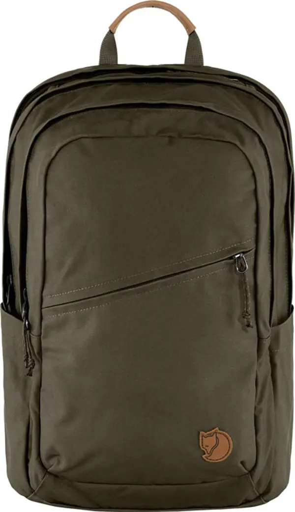 Fjällräven Fjällräven Räven 28 Dark Olive Unisex - Раници и чанти Fjällräven - Зелен - F23345-633-One-size - Size: One size