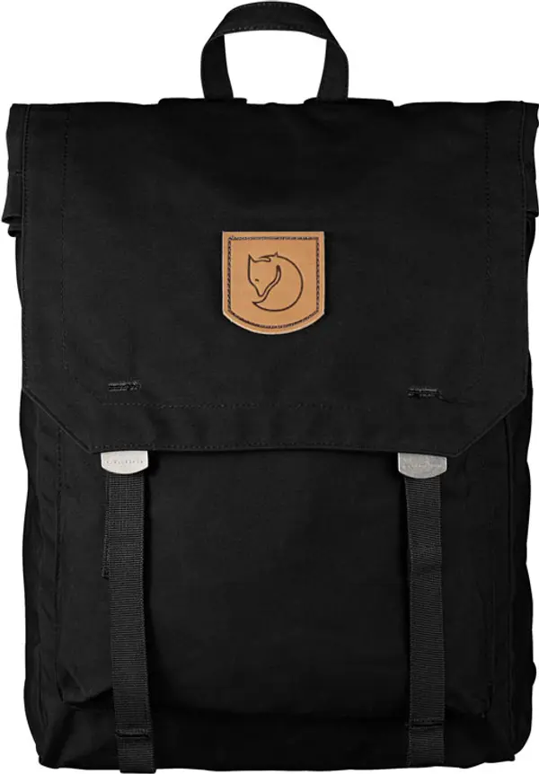 Fjällräven Fjällräven Räven Foldsack No.1 Unisex - Раници и чанти Fjällräven - Черен - F24210-550-One-size - Size: One size