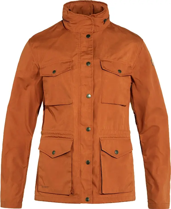 Fjällräven Fjällräven Räven Jacket W Жени - Якета Fjällräven - Оранжев - F87151-243-XXS - Size: XXS