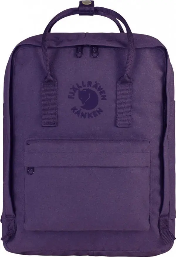 Fjällräven Fjällräven Re-Kånken Deep Violet Unisex - Раници и чанти Fjällräven - Лилав - F23548-463-One-size - Size: One size