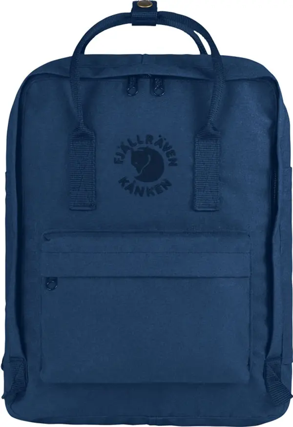 Fjällräven Fjällräven Re-Kånken Midnight Blue Unisex - Раници и чанти Fjällräven - Син - F23548-558-One-size - Size: One size