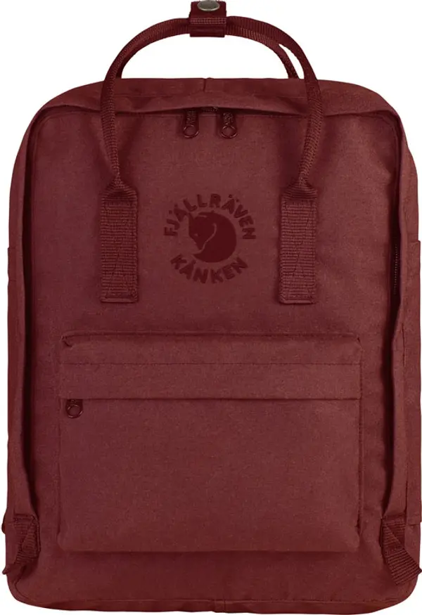 Fjällräven Fjällräven Re-Kånken Ox Red Unisex - Раници и чанти Fjällräven - Червен - F23548-326-One-size - Size: One size
