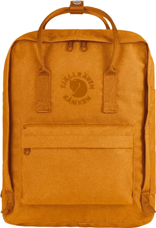 Fjällräven Fjällräven Re-Kånken Sunflower Yellow Unisex - Раници и чанти Fjällräven - Оранжев - F23548-142-One-size - Size: One size