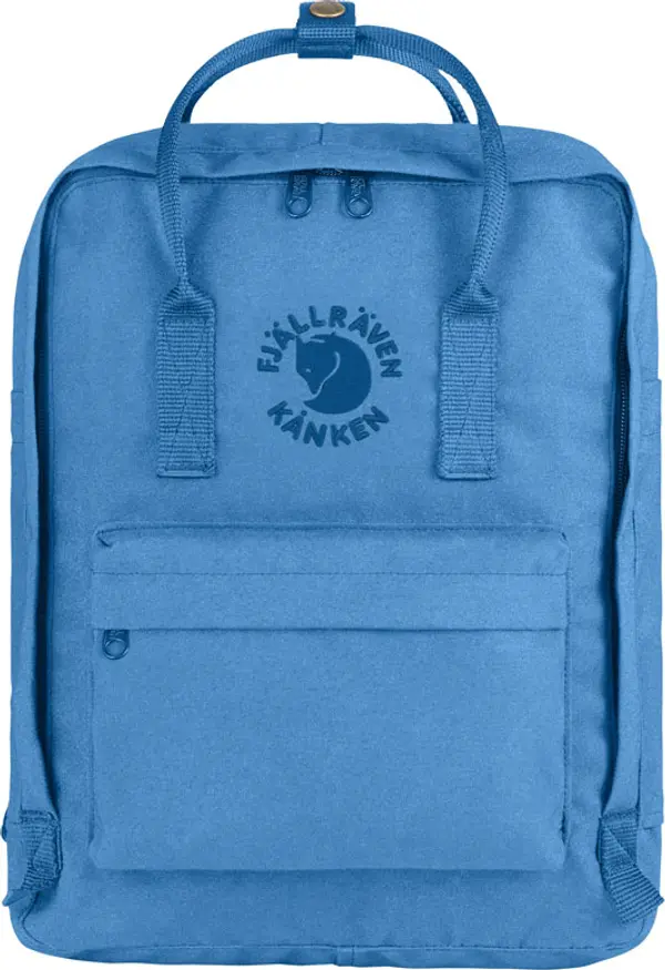 Fjällräven Fjällräven Re-Kånken UN Blue Unisex - Раници и чанти Fjällräven - Син - F23548-525-One-size - Size: One size