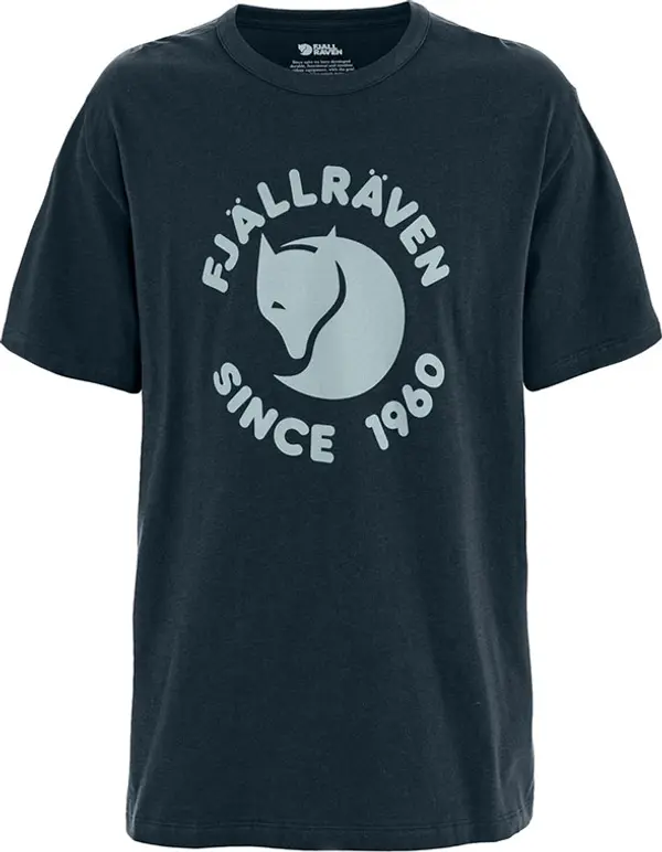 Fjällräven Fjällräven Relaxed T-Shirt M Мъже - Тениски Fjällräven - Син - F12600320-555-XL - Size: XL