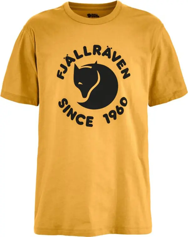 Fjällräven Fjällräven Relaxed T-Shirt M Мъже - Тениски Fjällräven - Жълт - F12600320-160-S - Size: S