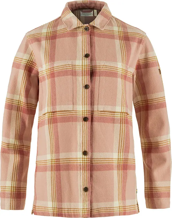 Fjällräven Fjällräven Singi Flannel Overshirt W Жени - Риза Fjällräven - Розов - F86986-302-300-L - Size: L