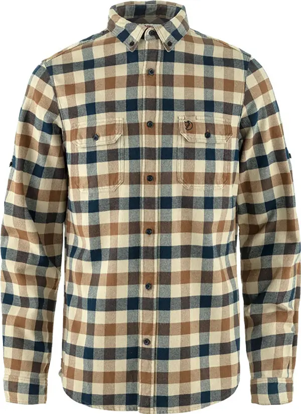 Fjällräven Fjällräven Skog Shirt M Мъже - Риза Fjällräven - Кафяв - F81353-118-555-L - Size: L