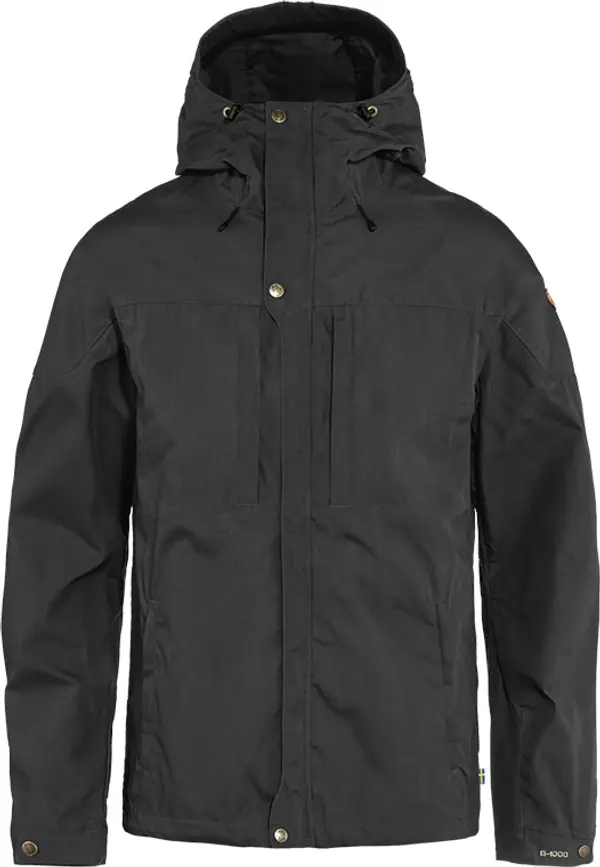 Fjällräven Fjällräven Skogsö Jacket M Мъже - Якета Fjällräven - Черен - F81698-030-S - Size: S