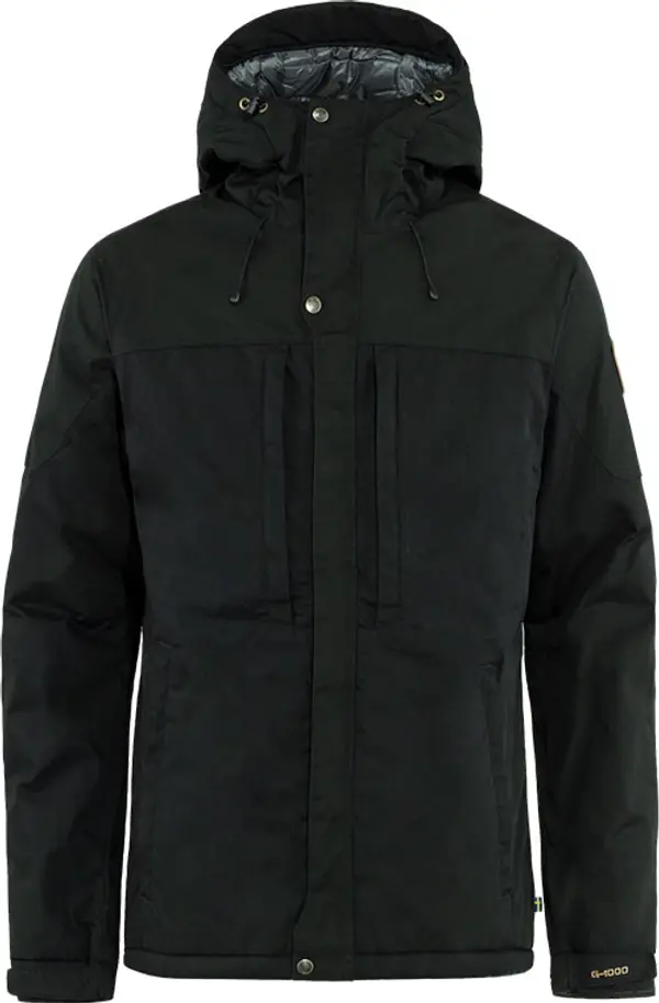 Fjällräven Fjällräven Skogsö Padded Jacket M Мъже - Якета Fjällräven - Черен - F82279-550-S - Size: S