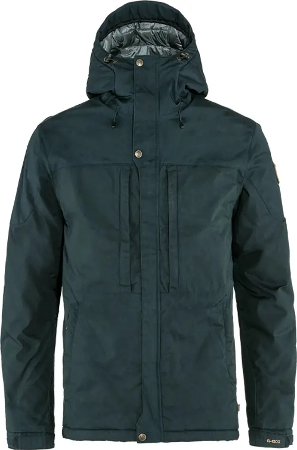 Fjällräven Fjällräven Skogsö Padded Jacket M Мъже - Якета Fjällräven - Син - F82279-555-M - Size: M
