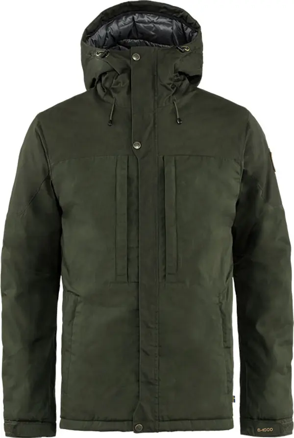 Fjällräven Fjällräven Skogsö Padded Jacket M Мъже - Якета Fjällräven - Зелен - F82279-662-M - Size: M