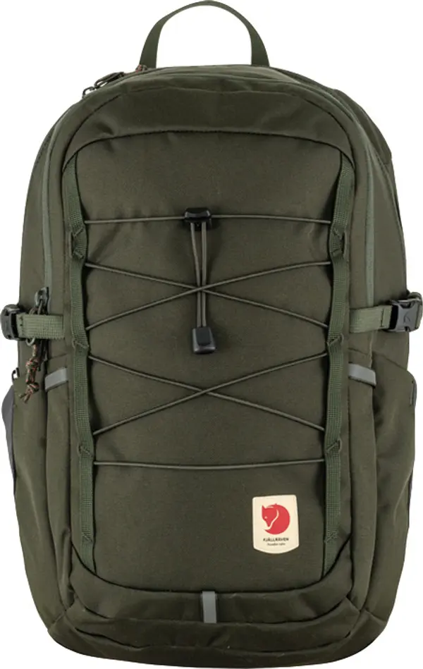 Fjällräven Fjällräven Skule 20 Deep Forest Unisex - Раници и чанти Fjällräven - Зелен - F23349-662-One-size - Size: One size