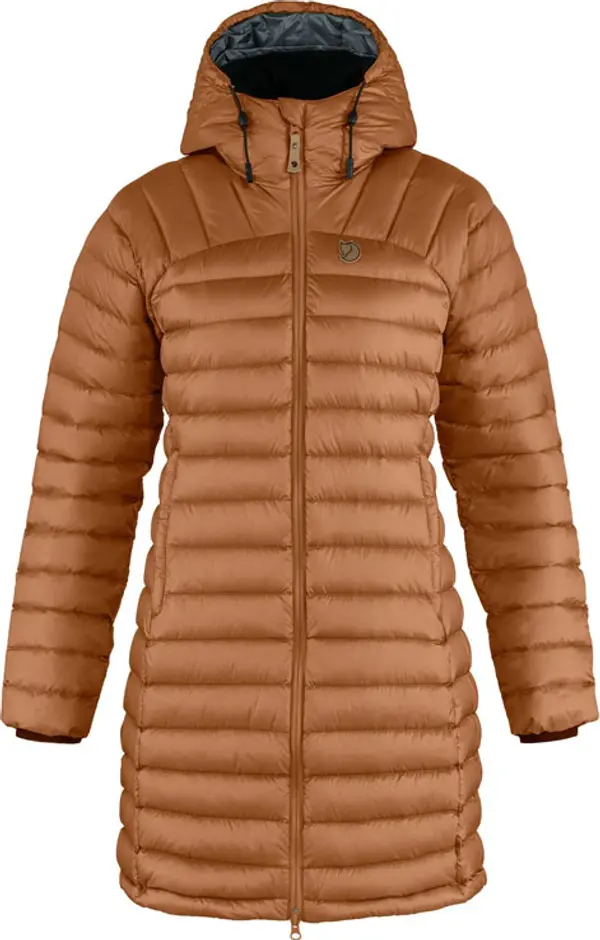 Fjällräven Fjällräven Snow Flake Parka W Жени - Якета Fjällräven - Кафяв - F80766-242-S - Size: S
