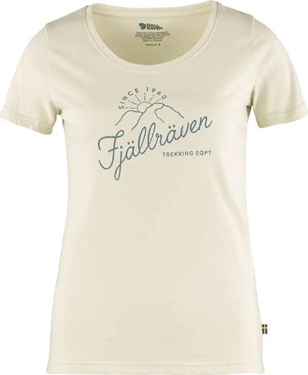 Fjällräven Fjällräven Sunrise T-Shirt W Chalk White Жени - Тениски Fjällräven - Бял - F83530-113-S - Size: S
