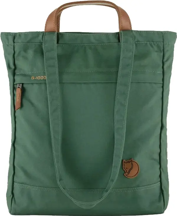 Fjällräven Fjällräven Totepack No. 1 Deep Patina Unisex - Раници и чанти Fjällräven - Зелен - F24203-679-One-size - Size: One size